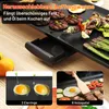 COSTWAY grill elektryczny 70 cm, nieprzywierający grill Podgląd zdjęcia produktu 7