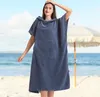 Topchances Silné pončo Surf Towel, pončo z mikrovlákna s Náhled obrázku produktu 2