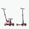 Smartrike - Scooter 4W1 Xtend + Ride-On - Rosa Salmone Anteprima dell’immagine prodotto 2
