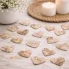60x Birkenrinden Herzen 4,5cm Natur Dekoherzen Hochzeit Produktbild-Vorschau 7