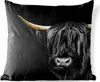 MuchoWow® Outdoor Kissen - Schottisches Hochlandrind - Produktbild-Vorschau 1