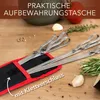 AVANA Grillspieße aus Edelstahl 10 Stück Wiederverwendbar Produktbild-Vorschau 4