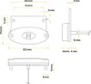 ASPOCK Flatpoint II LED-Seitenmarkierungsleuchte mit Produktbild-Vorschau 2