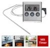 Grillthermometer Digitales Fleischthermometer Produktbild-Vorschau 3