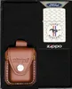 Feuerzeug-Set  ZIPPO  FORD MUSTANG HORSE & BARS DESIGN Produktbild-Vorschau 1