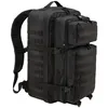 A black backpack is shown against a white background. Anteprima dell’immagine prodotto
