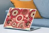 MuchoWow® Laptop Aufkleber Sticker Cover Blume - Mandala - Produktbild-Vorschau 4