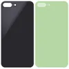 MMOBIEL Akkudeckel für iPhone 8 Plus (SCHWARZ) Glas Produktbild-Vorschau 2