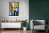 MuchoWow® Gerahmtes Poster Vermeer - Collage - Natur 60x90 Produktbild-Vorschau 5