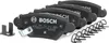 Bosch Bremsbelagsatz, Scheibenbremse  0 986 494 014 Produktbild-Vorschau 3