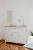 Credenza >Batley II< in bianco - 120x90x40 cm (LxAxP) Anteprima dell’immagine prodotto 4