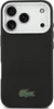 Hülle iPhone 17 Pro Lacoste Kunstleder schwarz Logo Produktbild-Vorschau 2
