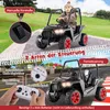 COSTWAY Auto Elettrica per Bambini, 24V Bambini UTV Anteprima dell’immagine prodotto 3