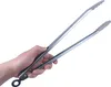 Gardenko Pinze da barbecue cucina acciaio inox 40 cm Anteprima dell’immagine prodotto 2