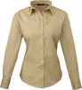 Premier Workwear Women´s Poplin Long Sleeve Blouse Produktbild-Vorschau 2