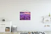 MuchoWow® Textilposter Lavendel - Lila - Blumen - Feld Produktbild-Vorschau 2