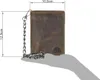 GREENBURRY Geldbörse Vintage Save Wallet With Chain Brown Produktbild-Vorschau 6