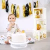 1.Geburtstag Ballon Box Deko für Mädchen Junge,3 x Produktbild-Vorschau 3