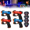 Zestaw pistoletów do laser tag, podczerwień, mini, z Podgląd zdjęcia produktu 1
