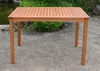 Gartentisch Balkontisch PITTSBURGH 110 x 70 cm aus Eukalyptus Produktbild-Vorschau