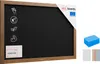 Lavagna nera da gesso in cornice di legno 90x60 cm Anteprima dell’immagine prodotto 1