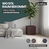 Kreher® XL Pflanzkasten „Millennium“ 39x39x39 cm - 40L Produktbild-Vorschau 3