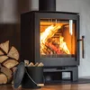 relaxdays Ascheeimer mit Deckel & Kehrset 4,5 L Produktbild-Vorschau 5