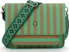 Pip Studio Umhängetasche Fenna Cross Body Bag Stripe Green Produktbild-Vorschau 1