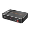 A black video capture box with silver trim and orange text, shown against a white background. Náhled obrázku produktu