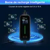 Câble de recharge Type 2 (APP/Wi-Fi) avec prise Schuko, 3,5 Voir les images du produit 7