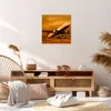 Bild auf Leinwand - Leinwandbild - Passagier Flugzeug Produktbild-Vorschau 7