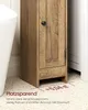 VASAGLE Badezimmerschrank klein, Badschrank schmal, Produktbild-Vorschau 4