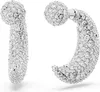 Swarovski Ohrringe Damen Luna Tropfen Halbmond Weiß 5666179 Produktbild-Vorschau 4