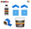 Dichtset Dusche Flüssigfolie 5,5 kg Abdichtset Dichtband Bad Duschelement Set Produktbild-Vorschau