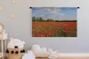 MuchoWow® Wandteppich Wandbehang Mohnblumen - Blumen - Produktbild-Vorschau 3