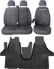 Set coprisedili e tappetini per VW Transporter T5 2003-2015 Anteprima dell’immagine prodotto 1