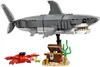LEGO Creator 3-in-1 set: Wilde haai met schatkaart - Productafbeelding-voorbeeld 14