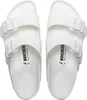 Birkenstock Arizona EVA Weiß - Damen Hausschuhe - 129443 Produktbild-Vorschau 45