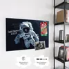 Magnettafel 60x40cm Pinnwand Whiteboard beschreibbar - Produktbild-Vorschau 4