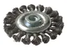 Brosse circulaire meuleuse pour métal TIVOLY, Diam.95 mm Voir les images du produit 1