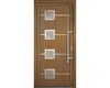Haustür Signum Modell 1 RC2 Kunststoff weiß/goldenoak 950 x Produktbild-Vorschau 2