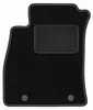 Fahrermatte Velours für Nissan Juke F15 2010-2017 Produktbild-Vorschau 1