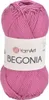 Yarn Art Begonia 0075 Dark Pink Strickgarn Produktbild-Vorschau 1