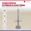Gerüstspindel 500 mm, Ø 38 mm mit Lasche und Stellmutter Produktbild-Vorschau 6