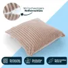 Kissenhülle 2er Pack taupe 40x40 Produktbild-Vorschau 5