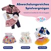 BABY born Glam Outfit mit pinkem Pailletten-Rock und Jacke, Produktbild-Vorschau 6