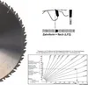 HM Sägeblatt 550 x 30mm Z= 36 LFZ Flach-Zahn Hartmetall Produktbild-Vorschau 2