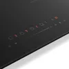 A close-up view of the control panel of a black induction cooktop. Náhľad obrázku produktu