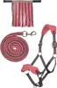 HKM Halfter-Set mit Karabiner & Fliegenfransen MOKKA/MILKY Produktbild-Vorschau 3