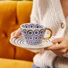 DUKA Tasse Kaffeetasse Porzellantasse Kaffeebecher - SIREN Produktbild-Vorschau 3
